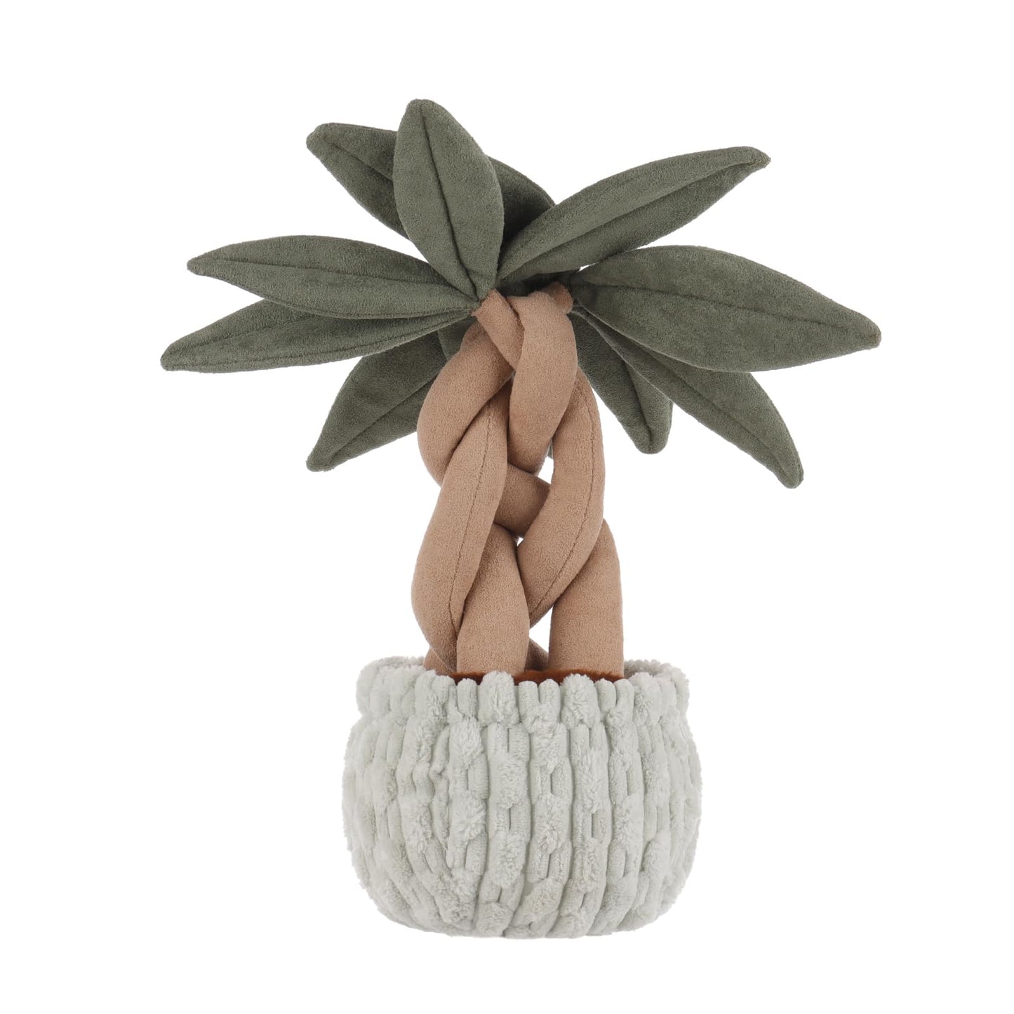 Apricot Lamb Potted Money Tree Plant Plush Stuffed Animals For Kids, Soft Cute Plush Toys For Baby Girl And Boy, Fluffy Potted M