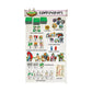 Pencil First Games The One Hundred Torii Board Game - A Beautiful, Serene Tile-Laying Game in a Japanese Garden by Pencil First