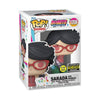 Funko Pop! Animation: Boruto - Sarada with Sharingan (Glow in The Dark limited availability)
