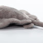 The Petting Zoo Stingray Plush Toy, 15 Inch Grey Stuffed Animal, Recycled Plastic, Model 321107, Ocean Animals Gift for Kids