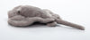 The Petting Zoo Stingray Plush Toy, 15 Inch Grey Stuffed Animal, Recycled Plastic, Model 321107, Ocean Animals Gift for Kids