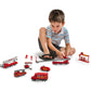 Big Daddy Fire Rescue Toy Play Set Includes Over 40 Fire Truck Toy And Accessories To Create The Perfect Emergency Scene