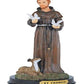 Stealstreet Ss-G-309.23, 9 Inch Saint Francis Holy Figurine Religious Statue Decor, 9''
