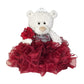 Kinnex Collections Since 1997 20'' Quince Anos Quinceanera Last Doll Teddy Bear With Dress (Centerpiece) ~ Arc16831-7R (Burgundy