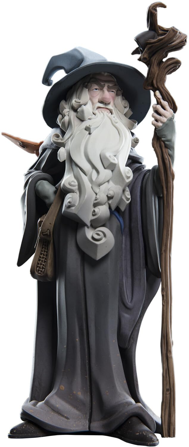 WETA Workshop Lord of The Rings Mini Epic Vinyl Figure - Gandalf The Grey, Multicolor, Standard Size Collectible Toy