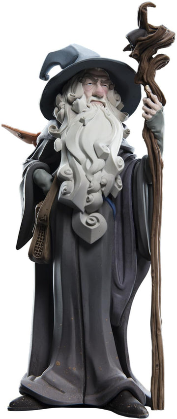WETA Workshop Lord of The Rings Mini Epic Vinyl Figure - Gandalf The Grey, Multicolor, Standard Size Collectible Toy