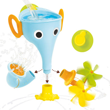 Yookidoo Funelefun Fill ‘N’ Sprinkle Bath Toy. (Blue)