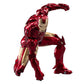 Hiplay Zd Toys Collectible Figure Full Set: Anniversary Series Non-Luminous Version: Iron Man Mk4 (1906-04), 1:10 Scale Miniatur