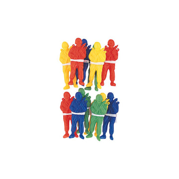Unique Assorted Colors Paratrooper Party Platoon - 12 Count, Vibrant & Durable Party Favors, Ideal For Birthday Celebrations & Themed Events