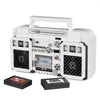 Elaicree Retro Mini Radio Building Blocks Set Gifts For Christmas, Birthday, Valentine'S Day, Thanksgiving, 645Pcs Vintage Radio