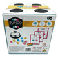 University Games | Bunco Party In A Box Game, For Ladies Night With The Girls, Complete With Fuzzy Die! For 2 To 12 Players Ages 8 And Up, White