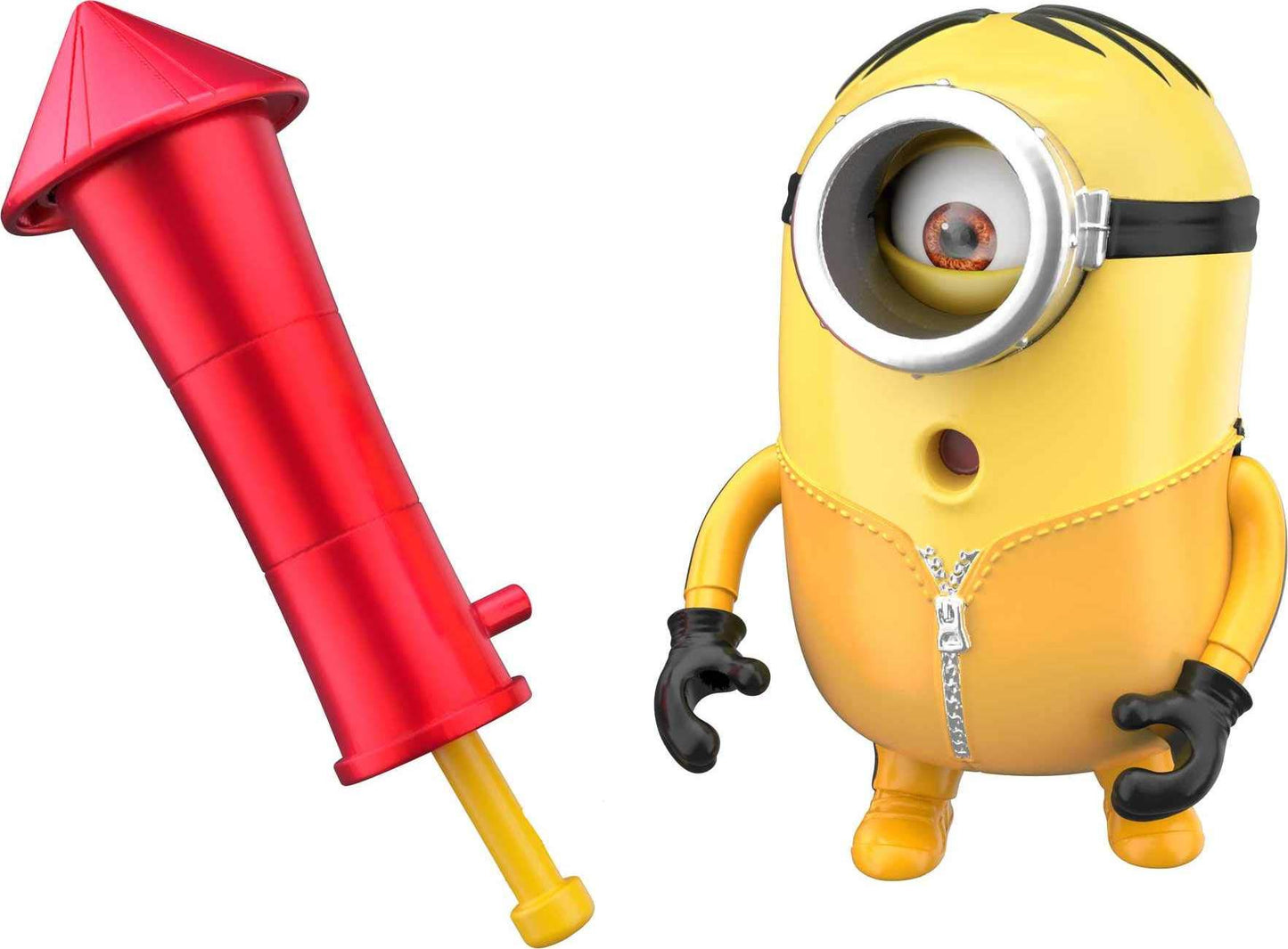 Minions toys Fireing Stuart