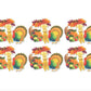 Beistle 24-Pack Decorative Thanksgiving Cutouts, 14-Inch