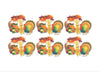 Beistle 24-Pack Decorative Thanksgiving Cutouts, 14-Inch