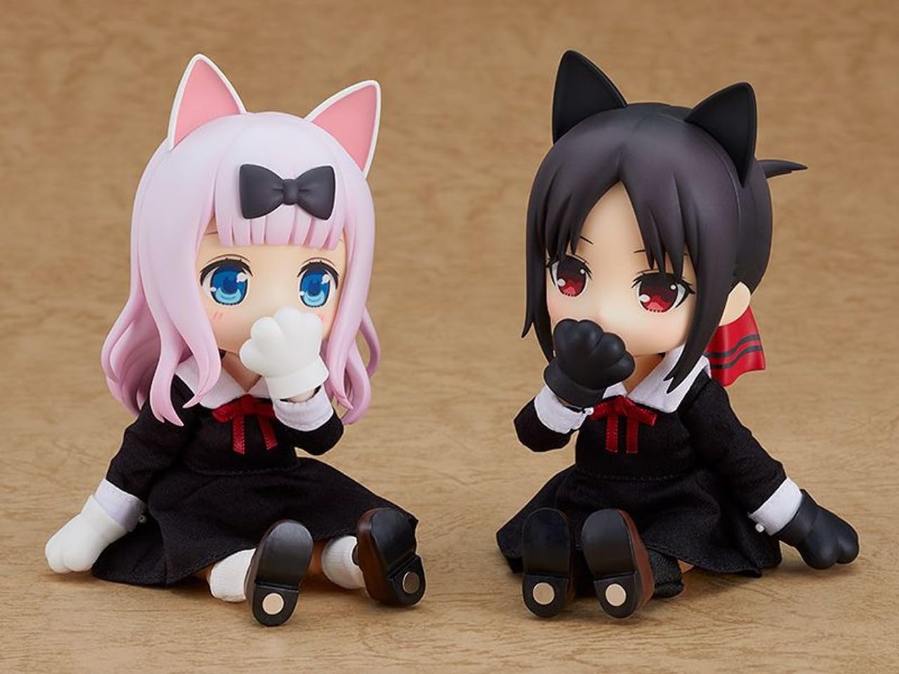 Good Smile Kaguya-Sama: Love Is War? Kaguya Shinomiya Nendoroid Doll Action Figure, Multicolor