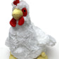 Hdp Rooster Size:12 Inch Color:White Rooster