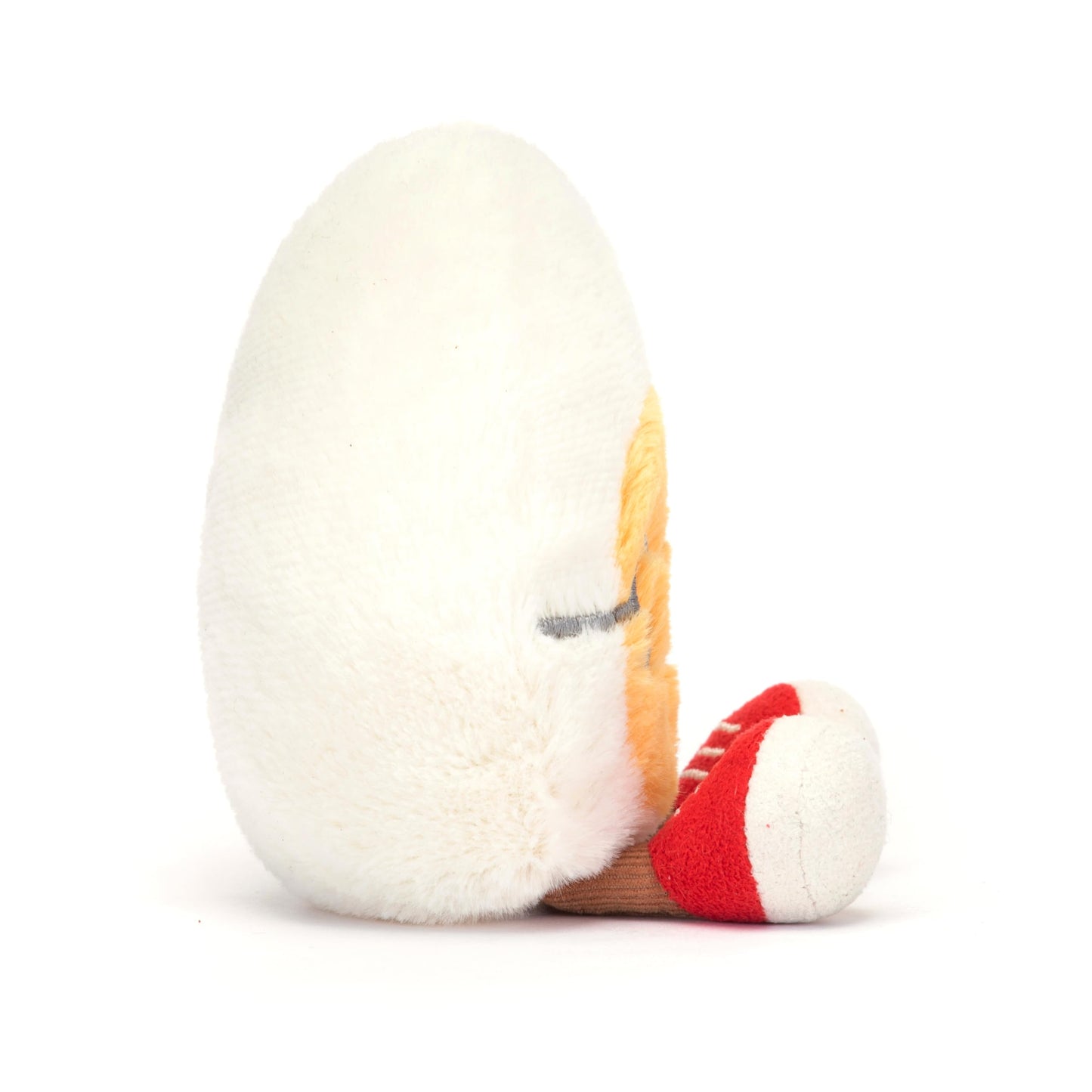 Jellycat Amuseables Boiled Egg Geek Stuffed Toy  Small 5.5 inches - Food Plush - Fun Gift Idea