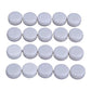 Zoomella Toys Rattle Boxes Puppet Dolls Versatile White Round Accessories Diy Pet Toy 1.5Cm