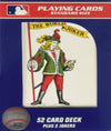 Pro Specialties Group Pittsburgh Pirates Playing Cards - Standard Size Plastic Deck, Model PSGLS0254526