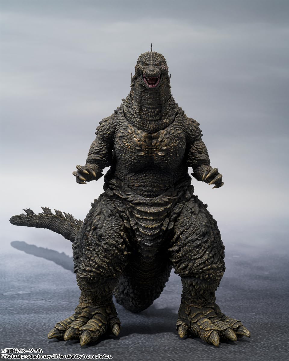 Tamashii Nations - Godzilla -1.0 (Minus One) - Godzilla [2023], Bandai Spirits S.H.Monsterarts Action Figure
