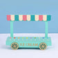 WOZADU 200 PCS Mini Resin Lollipop Figurines for Crafts Luminous Tiny Resin Animal Miniature Things for Dollhouse Fairy Garden Micro Landscaping Decoration Cake Toppers Decor