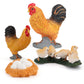 Life Cycle Of Chicken Toys Realistic Farm Animals Life Cycle Figurines Set Preschool Animals Figures Eduactional Project Diorama