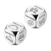 Food Dice, Valentines Day Gifts For Her Him, Girlfriend Boyfriend Valentines Day Gifts, Wife Husband Valentines Day Gifts, Food