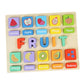 MeadawgsPuzzle Game Practicing Sensory Toy Practical Matching Blocks Montessori Toy Fruit|Toys & Hobbies|Educational|Other Educa