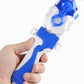 Bey Battling Tops Burst Launcher and Grip  Custom Bay cutting edge Launcher LR Left Right Spin DB Layer System Compatible with All Bey Burst Series (White)
