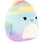 Squishmallows 8" Canda The Rainbow Fish Plush - Soft & Squishy Stuffed Animal Toy - Rainbow Color - Officially Licensed Collectible