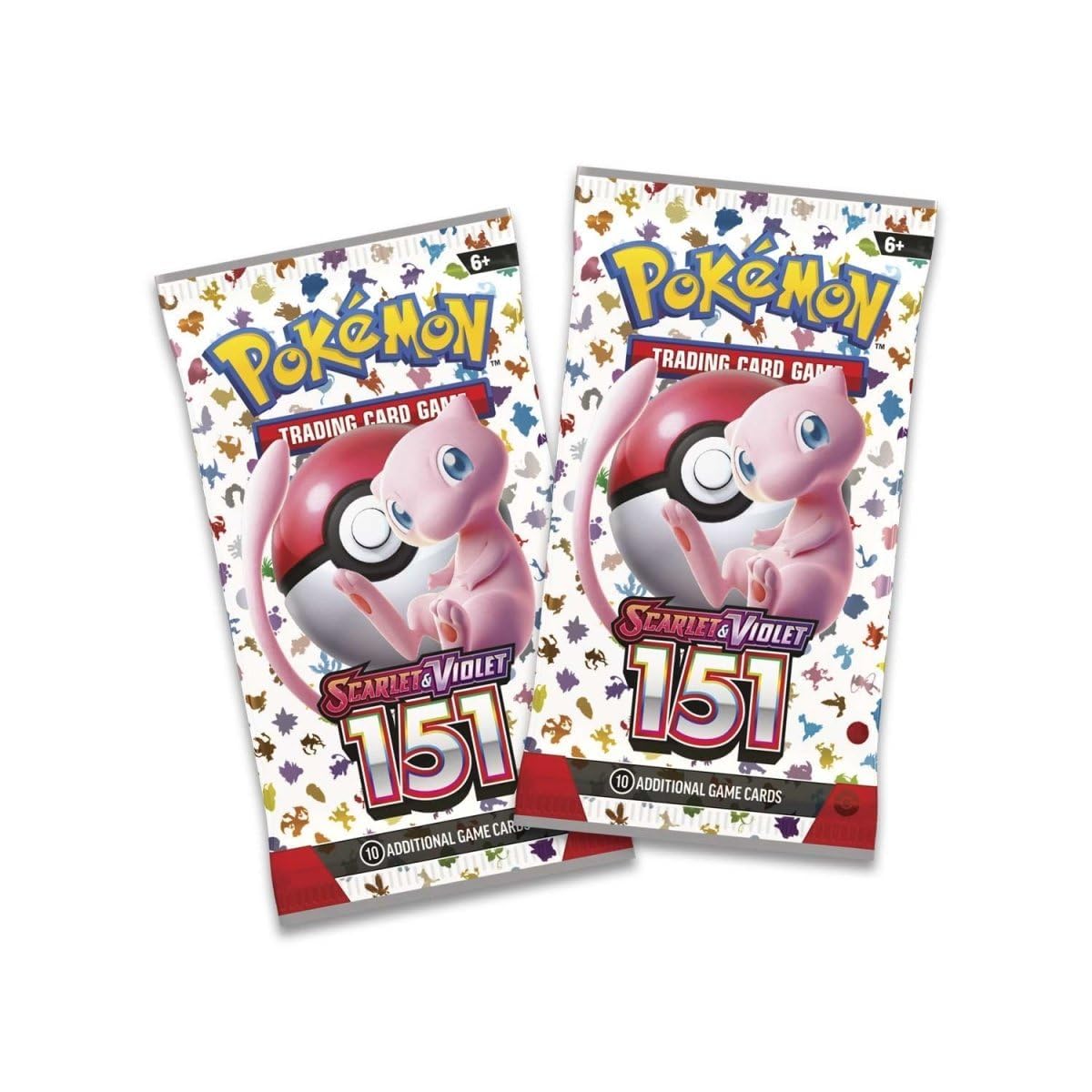 Pok  mon TCG: Scarlet & Violet-151 Mini Tin - Gengar and Poliwag (2 Booster Packs, 1 Coin & 1 Art Card)