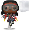 Pop Marvel: Black Panther: Wakanda Forever - Ironheart Mk1 Funko Vinyl Figure (Bundled With Compatible Box Protector Case), Multicolored, 3.75 Inches