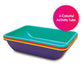 Edushape Water and Sand Play Tubs Set of 4 - Assorted Colors, Plastic, Model PL700090