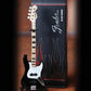 Axe Heaven Fj-003 Licensed Fender Jazz Bass Black Inlay