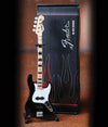 Axe Heaven Fj-003 Licensed Fender Jazz Bass Black Inlay