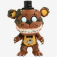 Pop Five Nights At Freddy'S The Twisted Ones - Twisted Freddy Funko ! Vinyl Figure (Bundled With Compatible Box Protector Case), 3.75 Inches, Multicolored