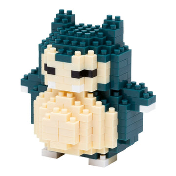 Nanoblock - Pokémon - Snorlax, Pokémon Series Building Kit