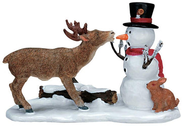 Lemax Christmas Village Snack Time - 72405