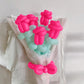 100 Pcs 260 Long Balloons (Hot Pink Balloons)