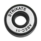 Ubersweet 8Pcs Skateboard Bearings 8mm Precision Size ABEC11 for Longboard White (66031126JEL)