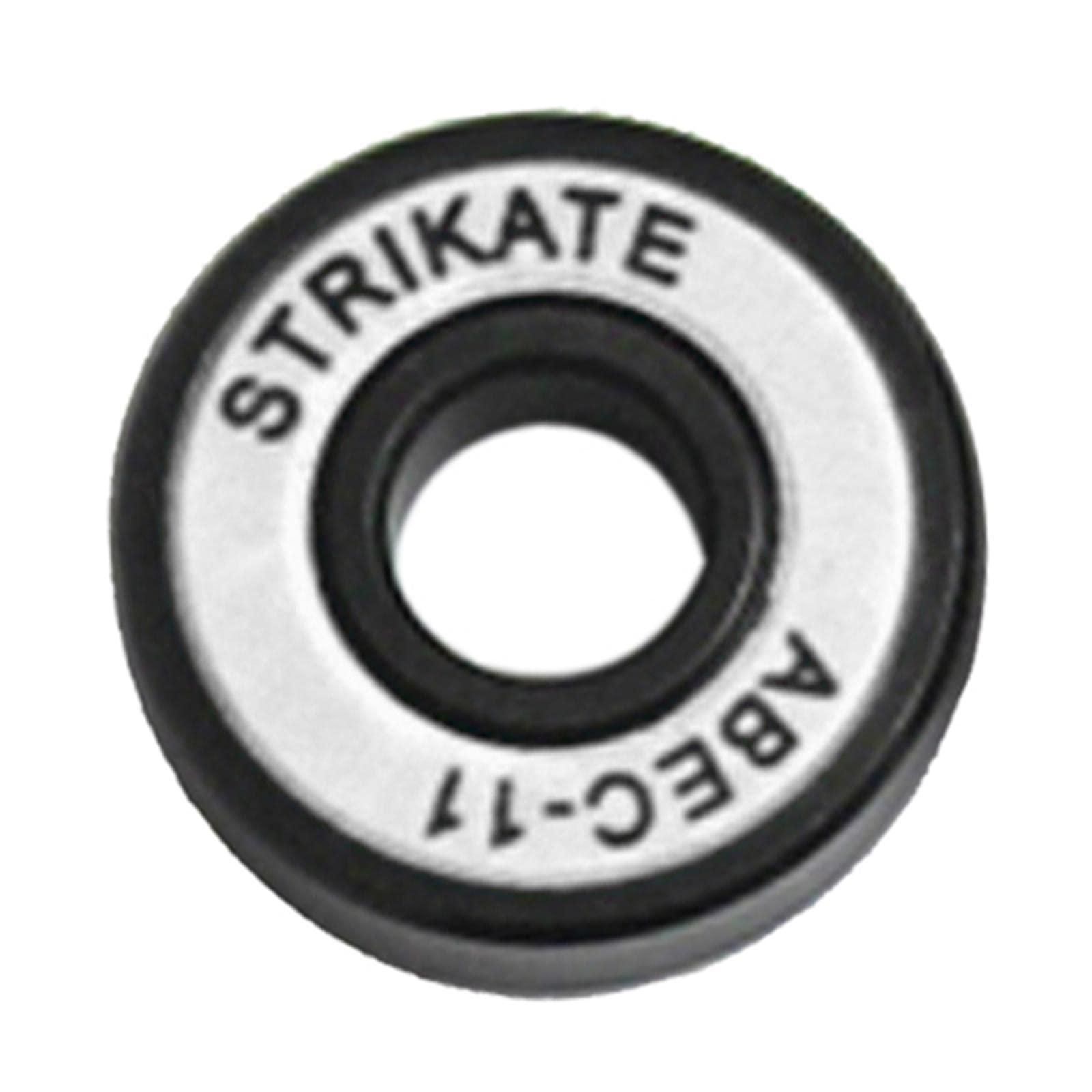Ubersweet 8Pcs Skateboard Bearings 8mm Precision Size ABEC11 for Longboard White (66031126JEL)