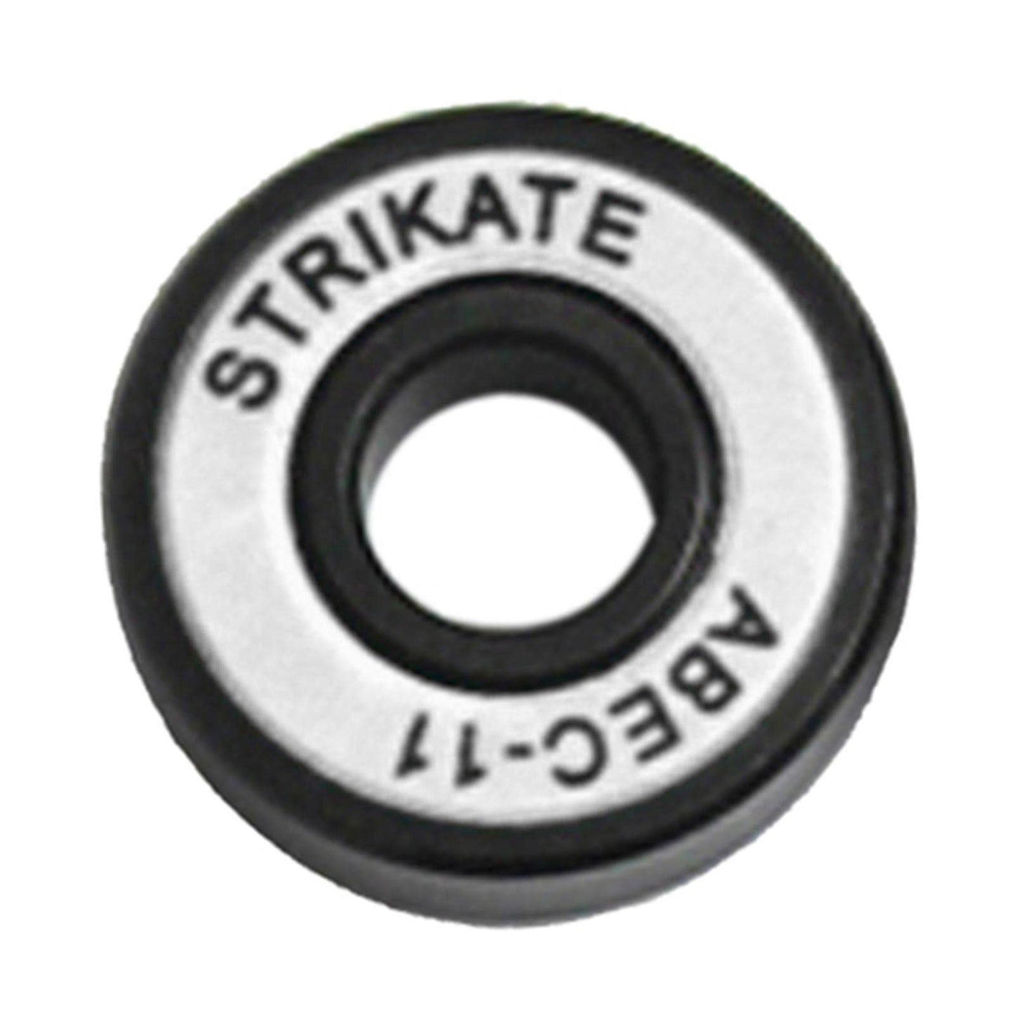 Ubersweet 8Pcs Skateboard Bearings 8mm Precision Size ABEC11 for Longboard White