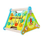 Ilsmysutra Toddlers Activity Cube Triangle Sensory Toys For Girls Toddlers Age 46 Boys
