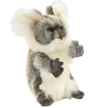 Hansa 4030 Koala Hand Puppet, 7.87-Inch Long