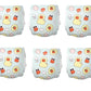 Reborn Baby Dolls Diapers For 18-24 Inch Newborn Doll- 6-Piece Pack