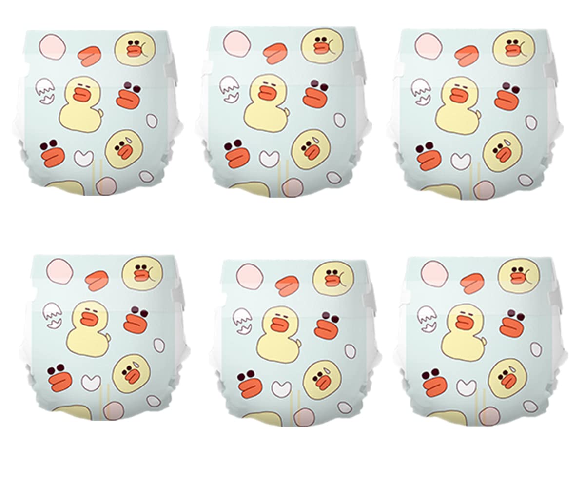 Reborn Baby Dolls Diapers For 18-24 Inch Newborn Doll- 6-Piece Pack