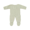 Miniland Clothes for Dolls 15 3/4'' Knitted Pajama Green Color - ECO, Made in Spain, Quality, Role Play, Educational