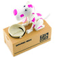 My Dog Piggy Bank - Robotic Coin Munching Toy Money Box - Pink