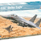 Italeri -2803 F-15E Strike Eagle, 1:48 Scale, Model Kit, Plastic Model to Assemble, Model Making, IT2803