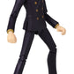 BANDAI Anime Heroes One Piece Figures Sanji Action Figure | 17cm Articulated Sanji Anime Figure with Swappable Arms and Faces One Piece Action Figures Pirate Toys Range